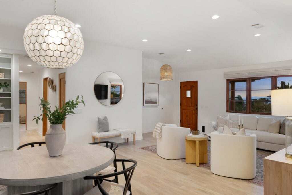 property styling after renovation Australia